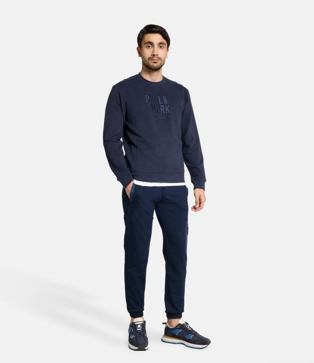 Pantalon Jogging Paul & Shark — Marine