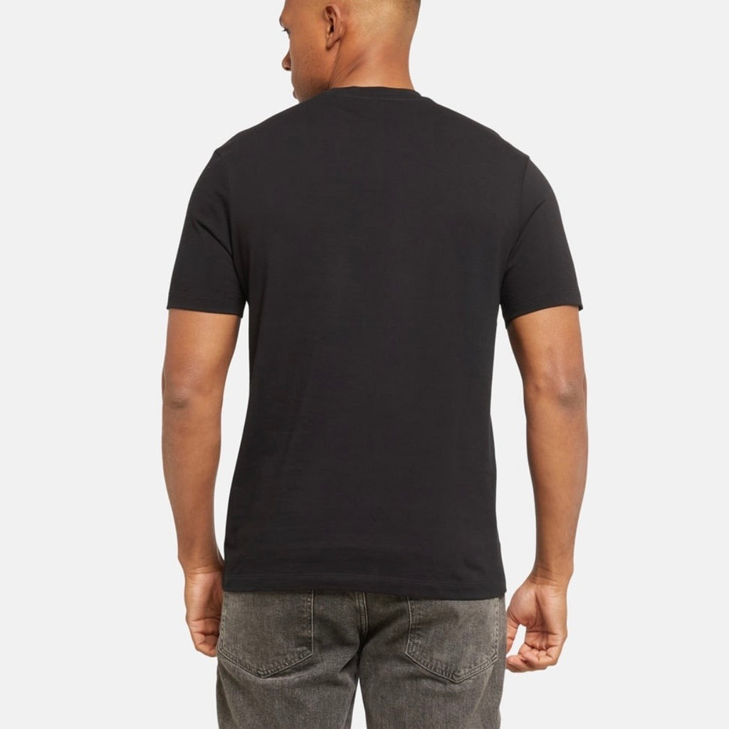 T-shirt Paul & Shark — Noir Logo Requin