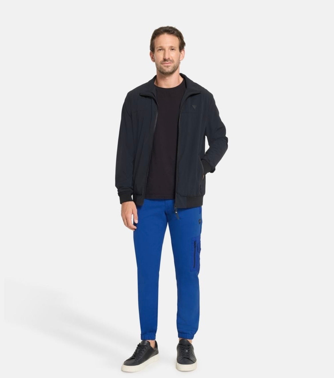 Pantalon Jogging Paul & Shark — Bleu Roi