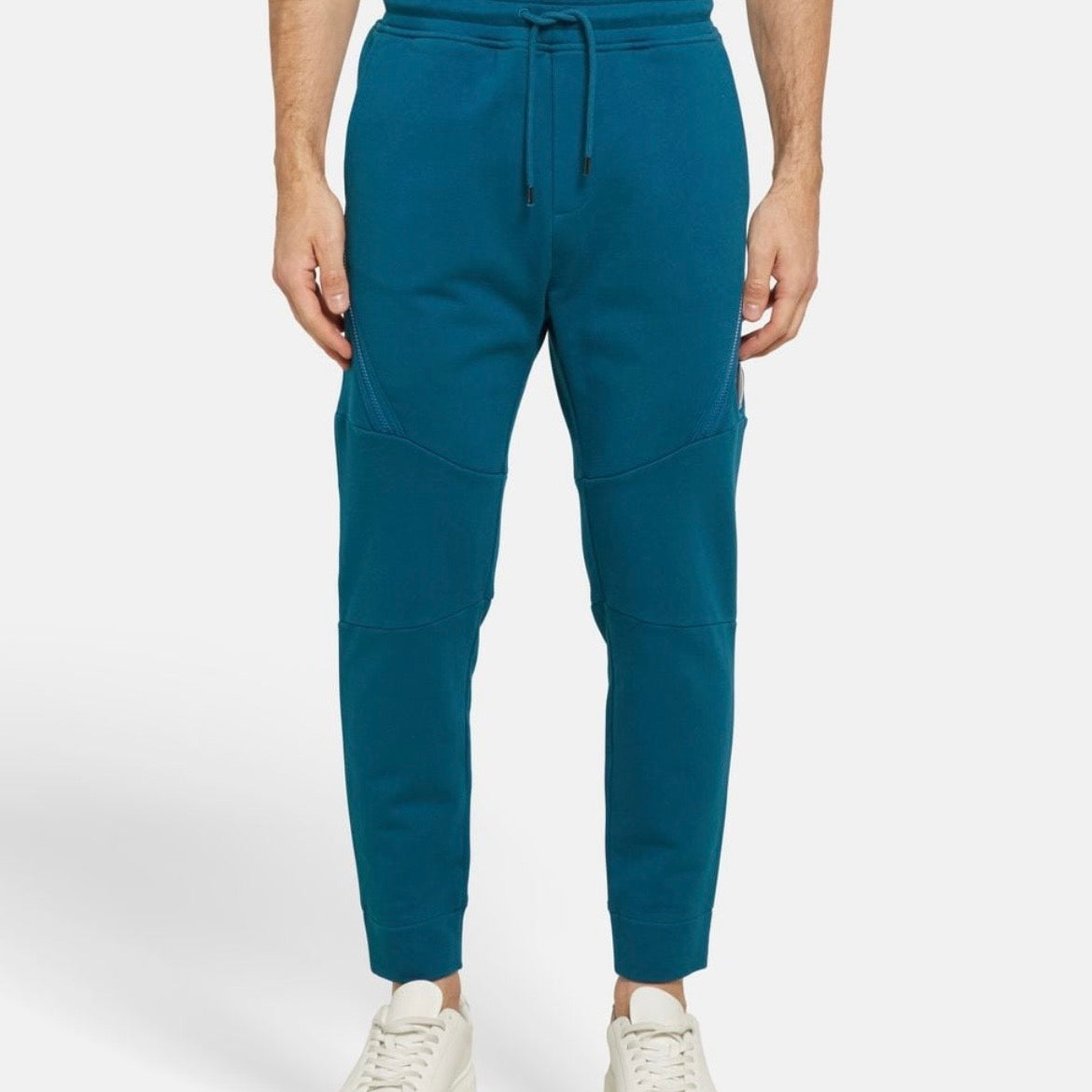 Pantalon Jogging CP Company — Bleu Pétrole