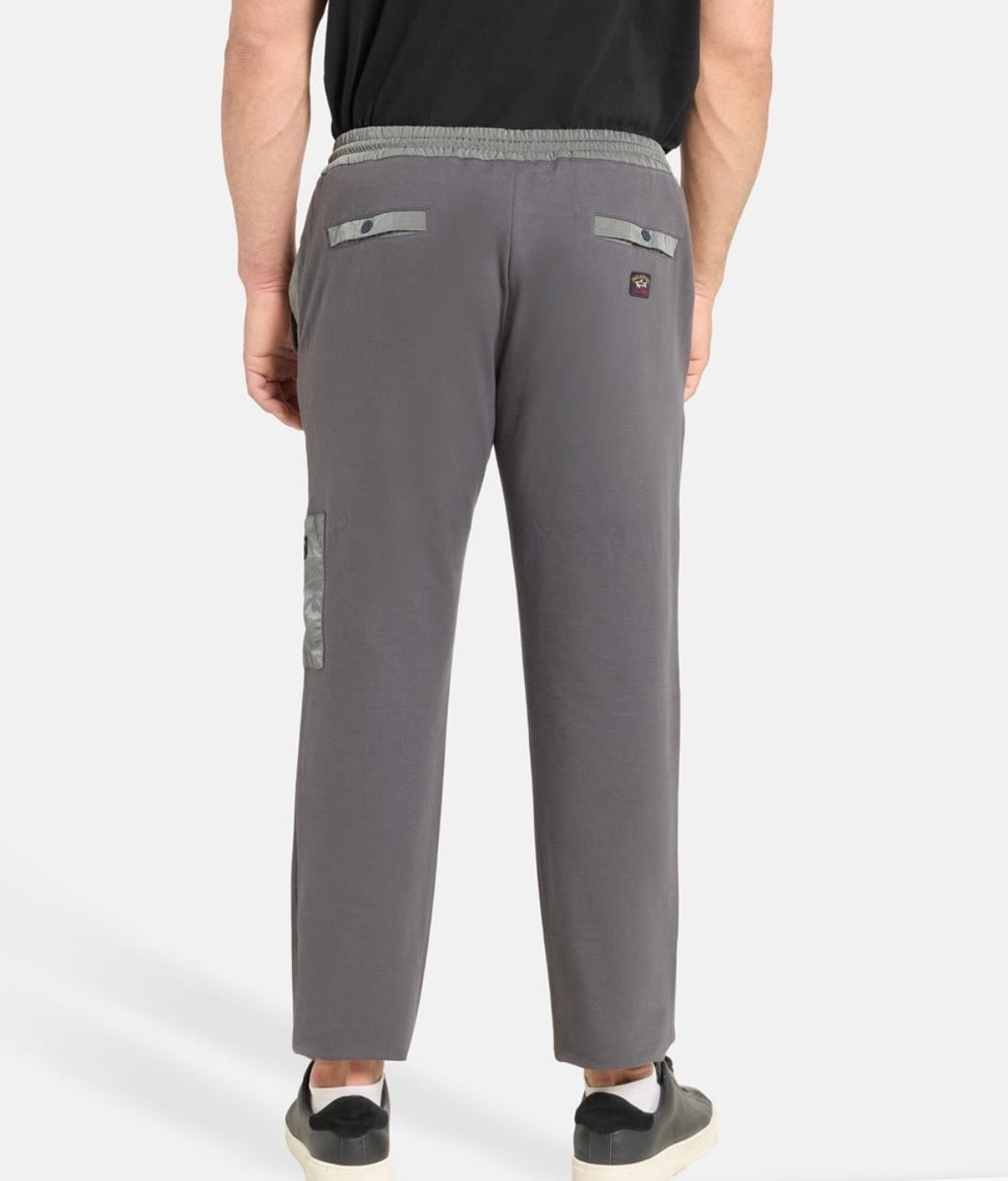 Pantalon Jogging Paul & Shark — Gris Anthracite