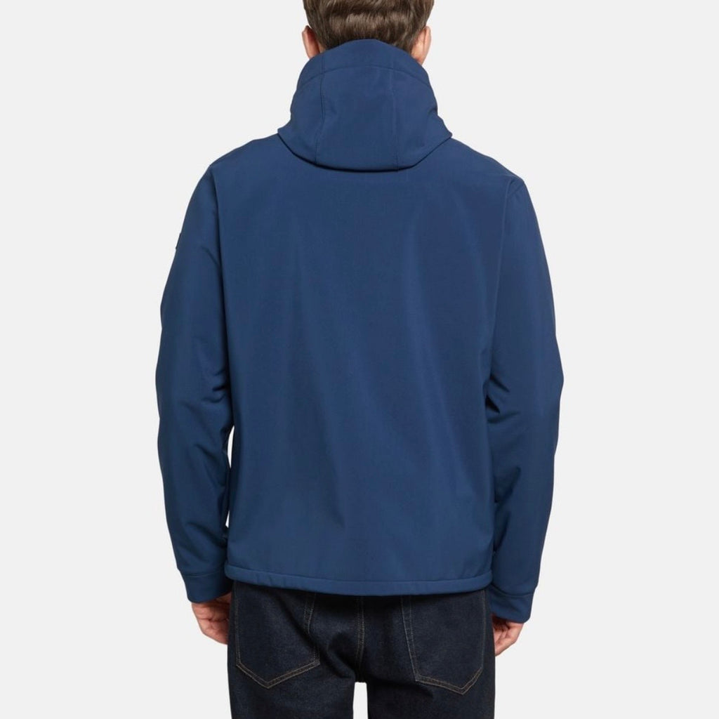 Veste Softshell à Capuche Paul & Shark — Bleu Marine