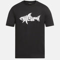 T-shirt Paul & Shark — Noir Logo Requin