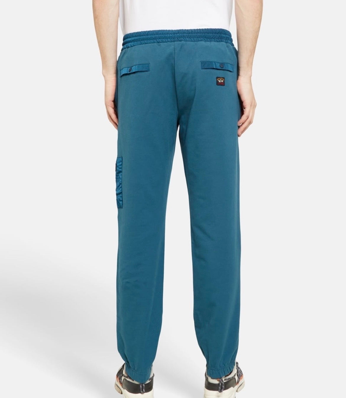 Pantalon Jogging Paul & Shark — Bleu Pétrole