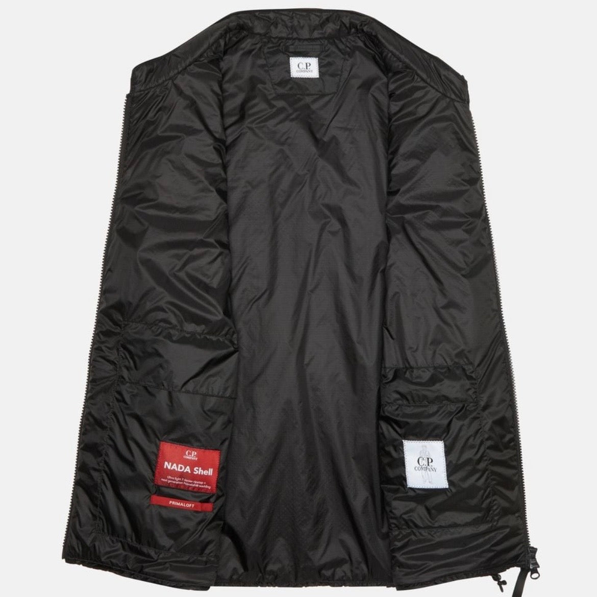 Gilet Sans Manches CP Company - Noir