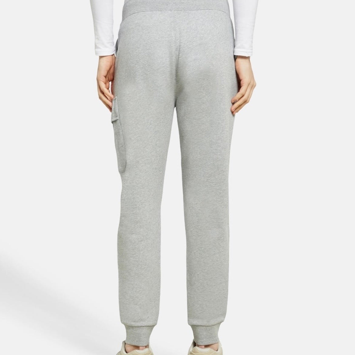 Pantalon Jogging CP Company — Gris Clair