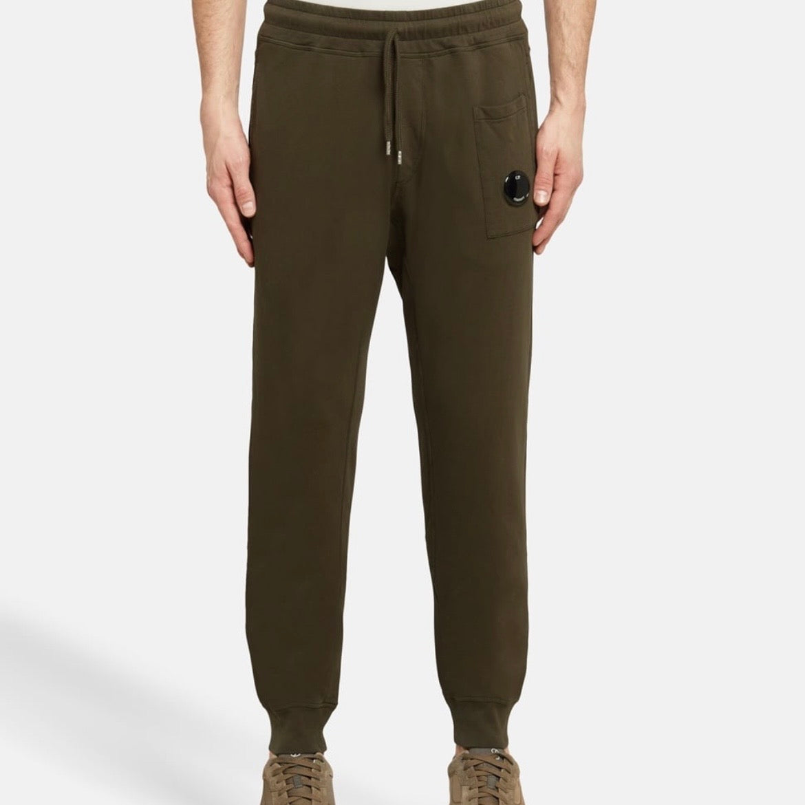 Pantalon Jogging CP Company — Kaki Foncé