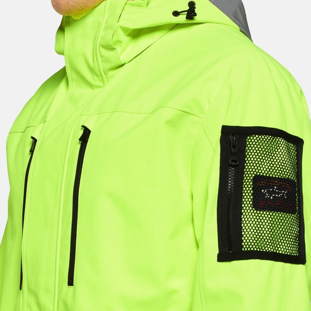 Blouson à Capuche Paul & Shark — Jaune Fluo