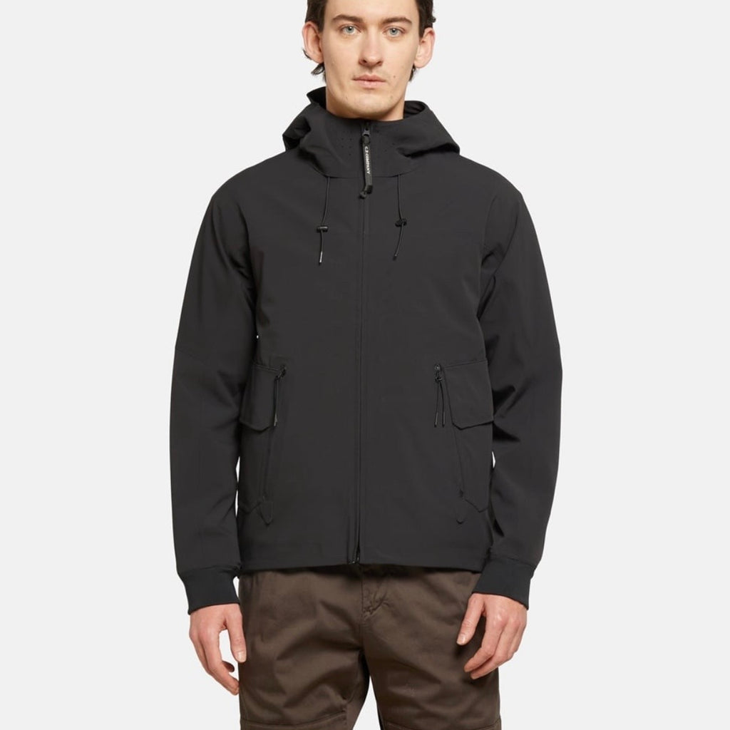 Veste à Capuche CP Company - Noir