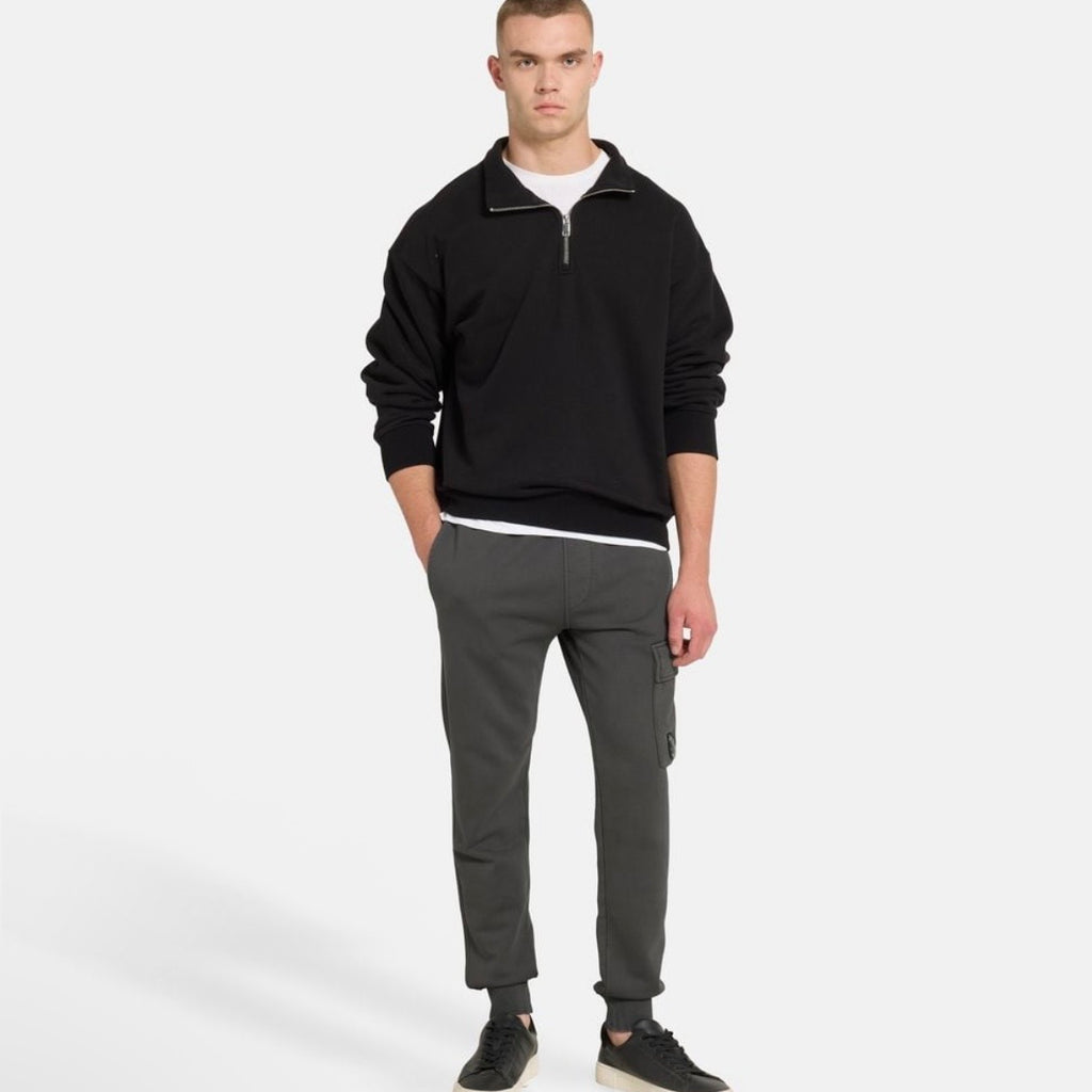 Pantalon Jogging CP Company — Gris Anthracite