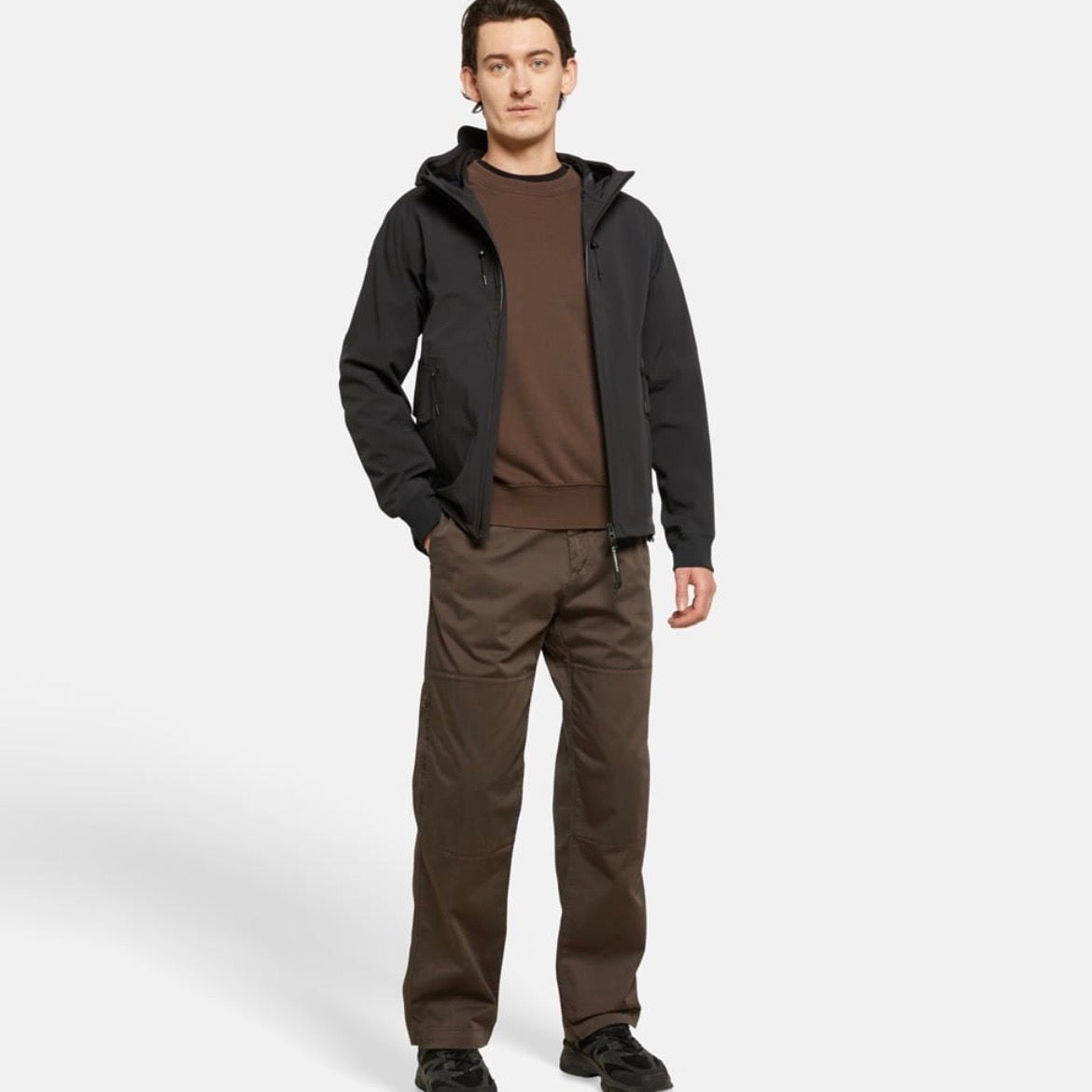 Veste à Capuche CP Company - Noir