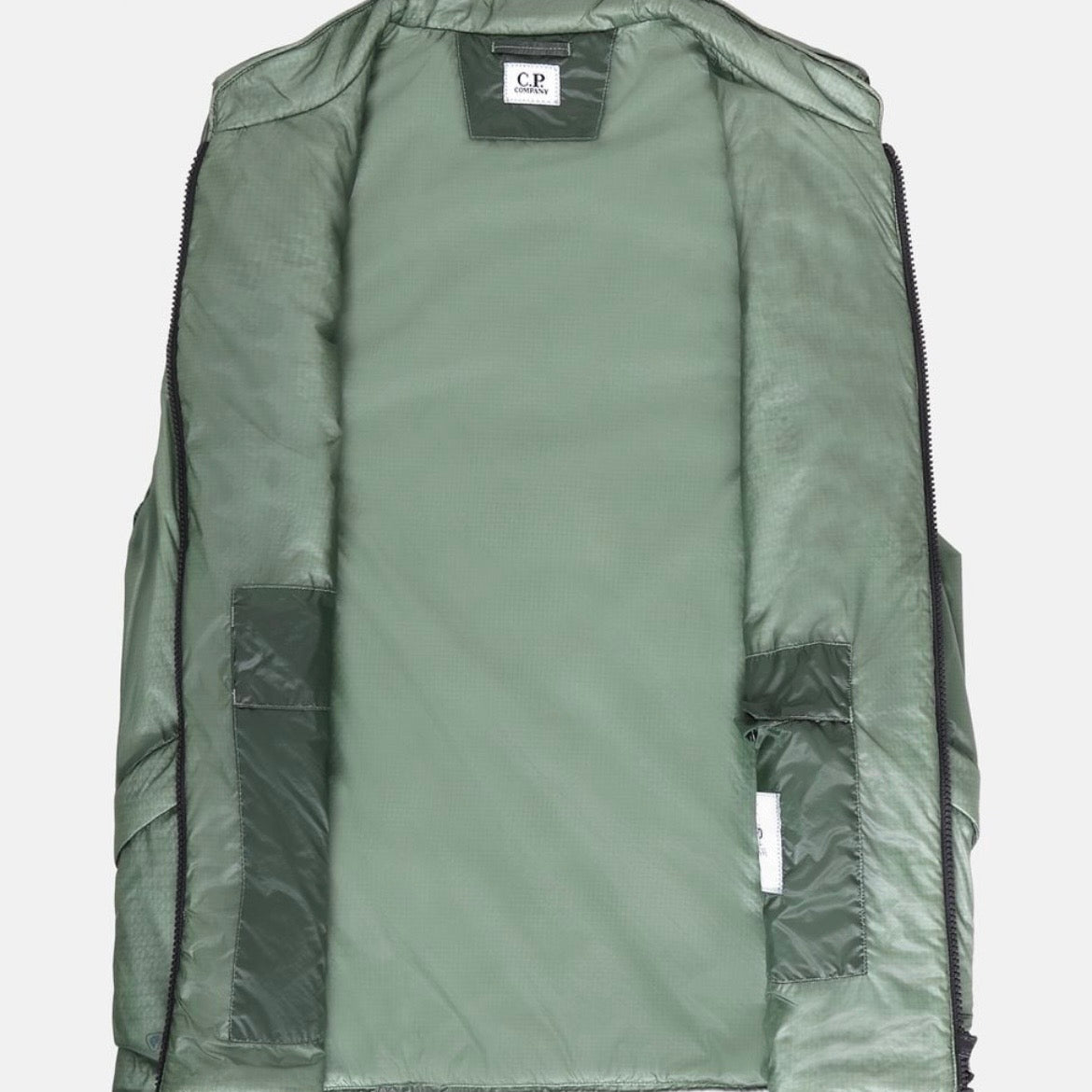Gilet Sans Manches CP Company - Vert Sauge
