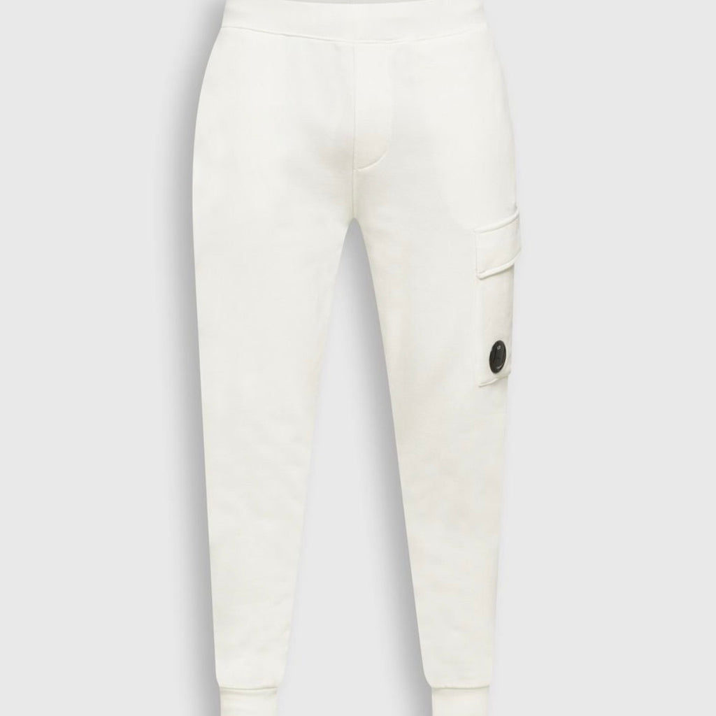 Pantalon Jogging CP Company — Blanc