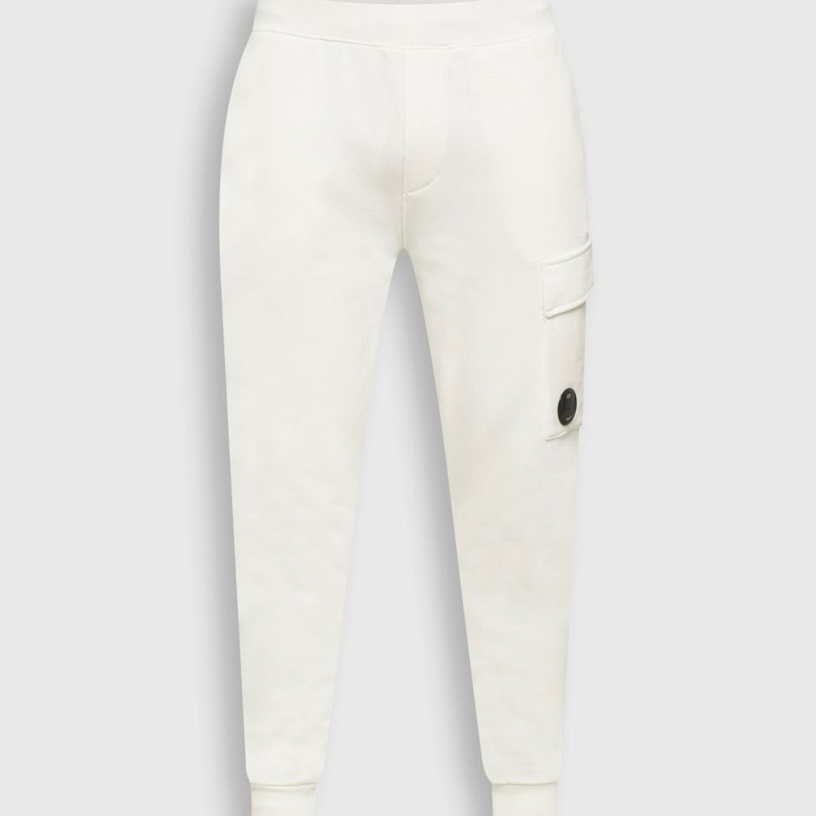 Pantalon Jogging CP Company — Blanc