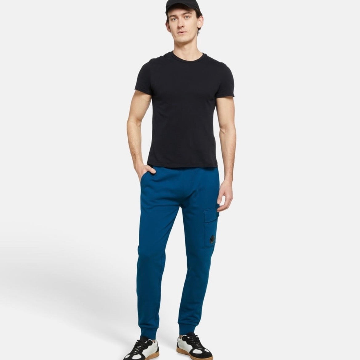 Pantalon Jogging CP Company — Bleu Canard