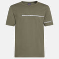 T-shirt Paul & Shark — Kaki Bande Logo
