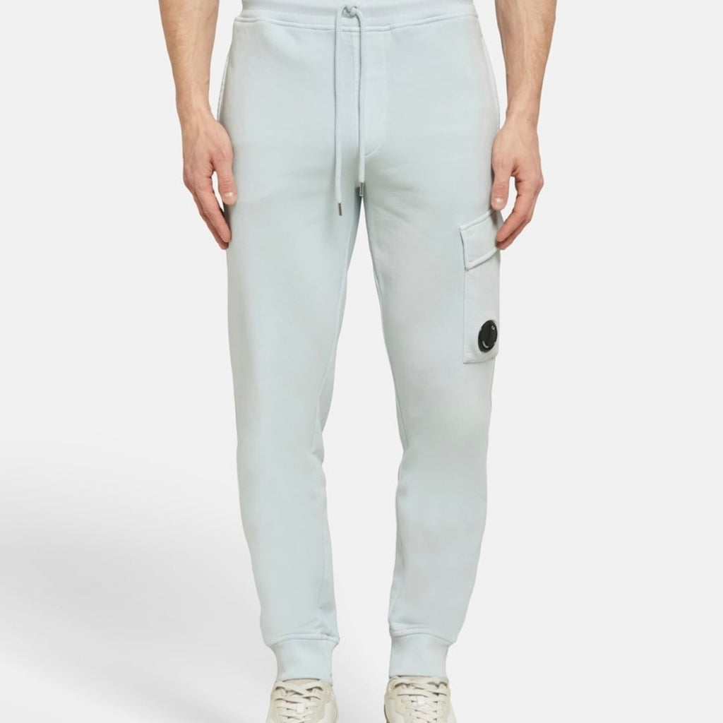 Pantalon Jogging CP Company — Gris Menthe