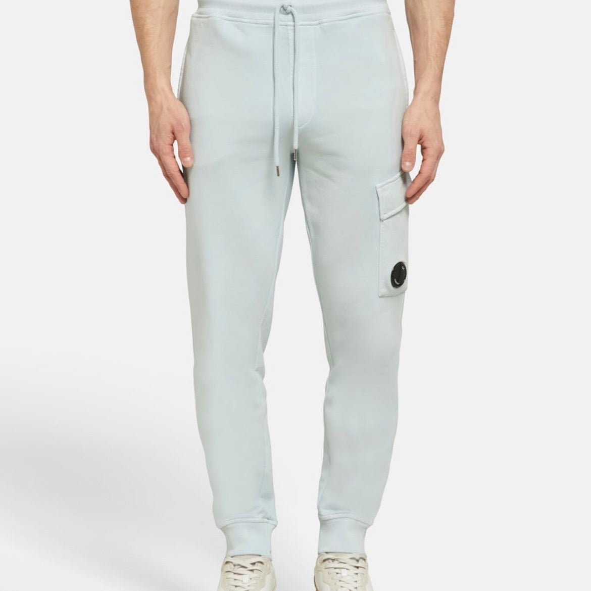 Pantalon Jogging CP Company — Gris Menthe