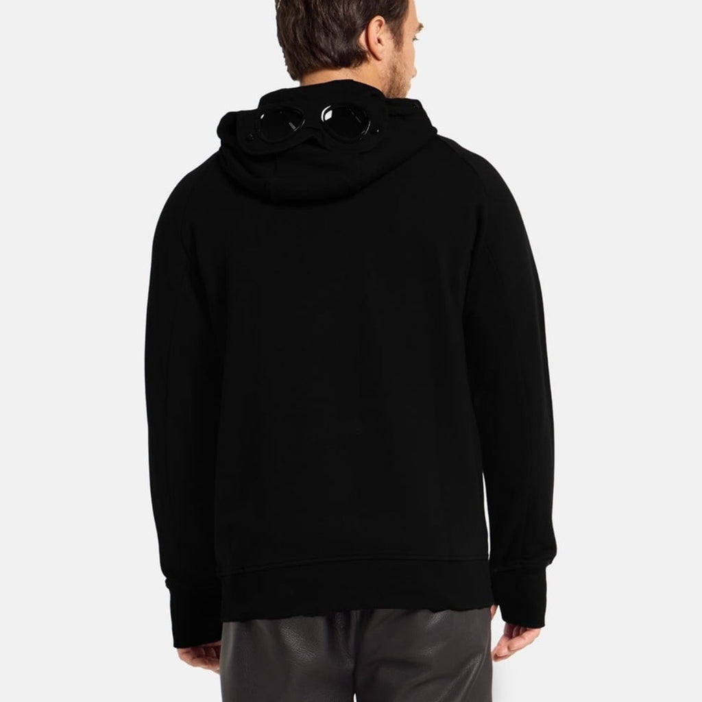 Sweat Zippé à Capuche C.P. Company Premium - Noir