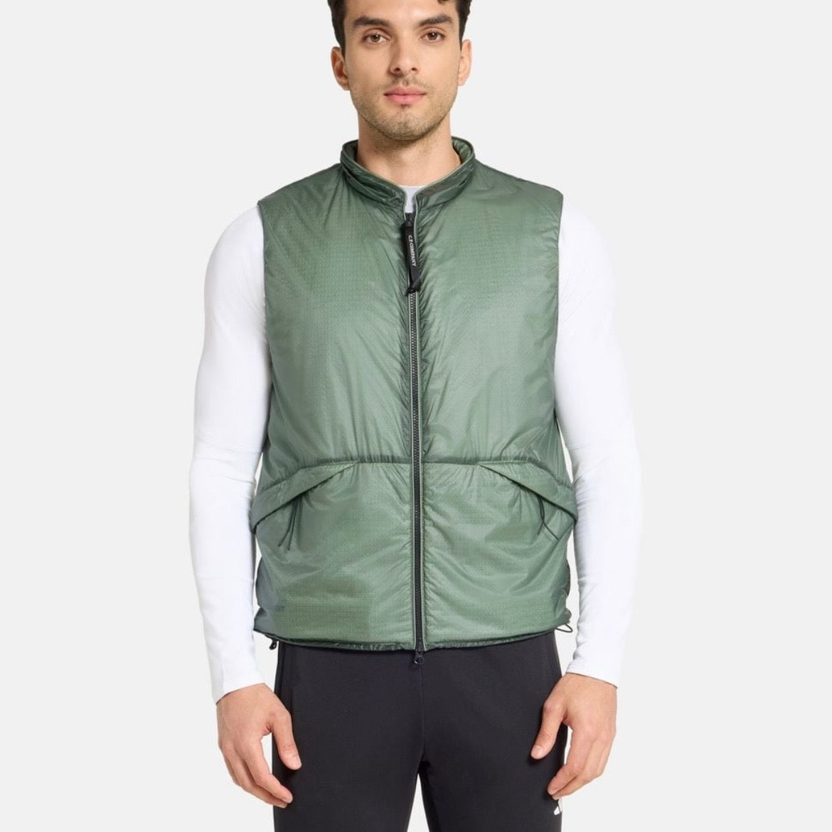 Gilet Sans Manches CP Company - Vert Sauge