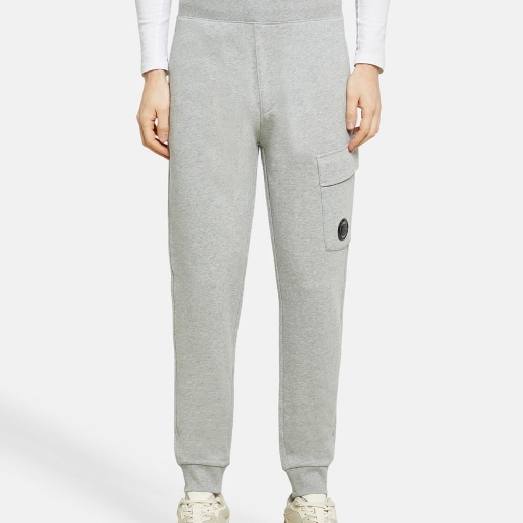 Pantalon Jogging CP Company — Gris Clair