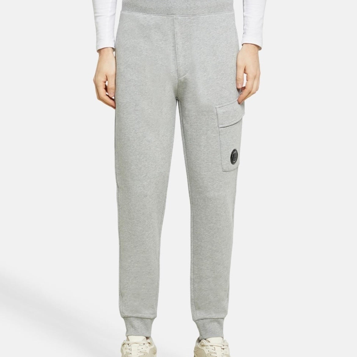 Pantalon Jogging CP Company — Gris Clair