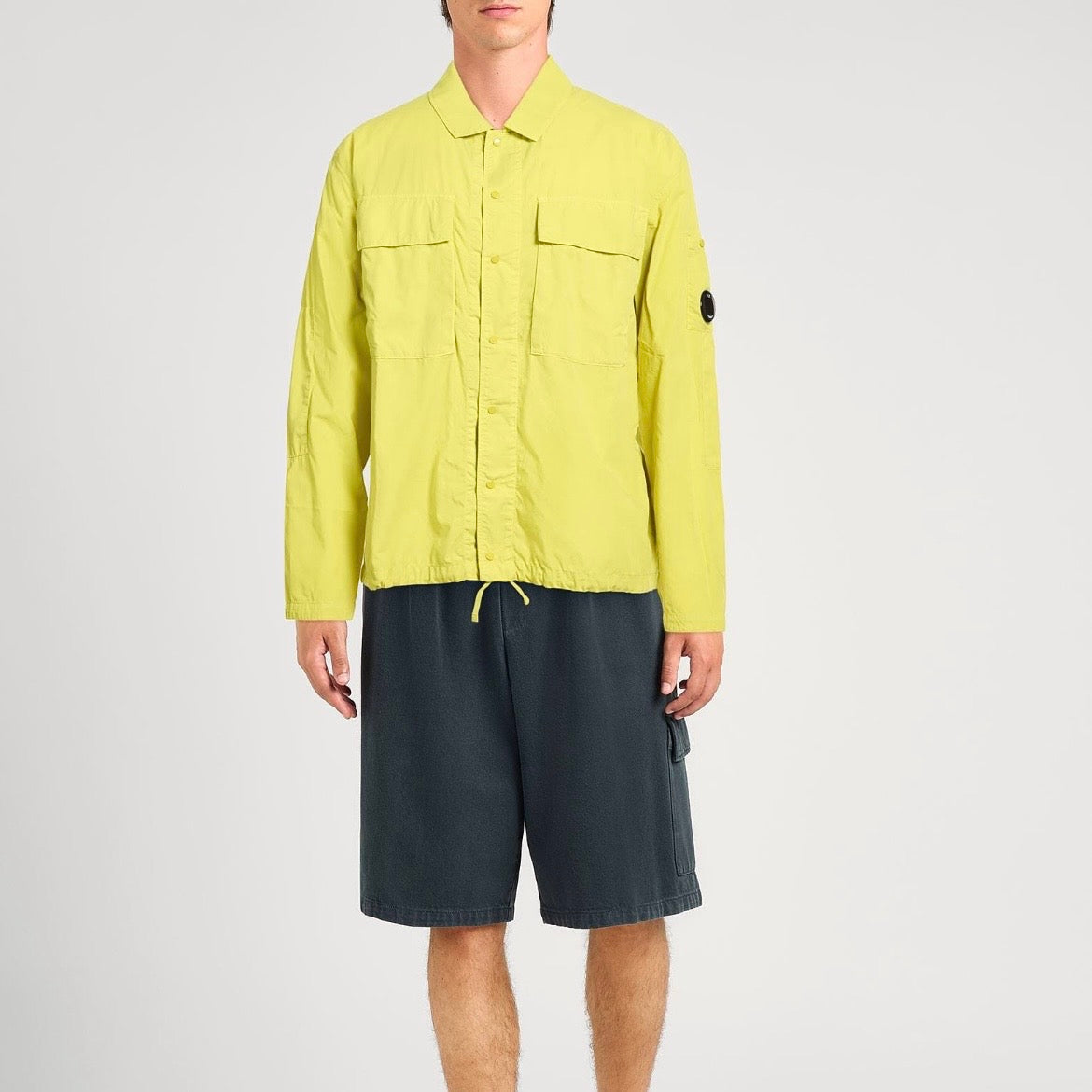 Surchemise C.P. Company - Jaune Fluo