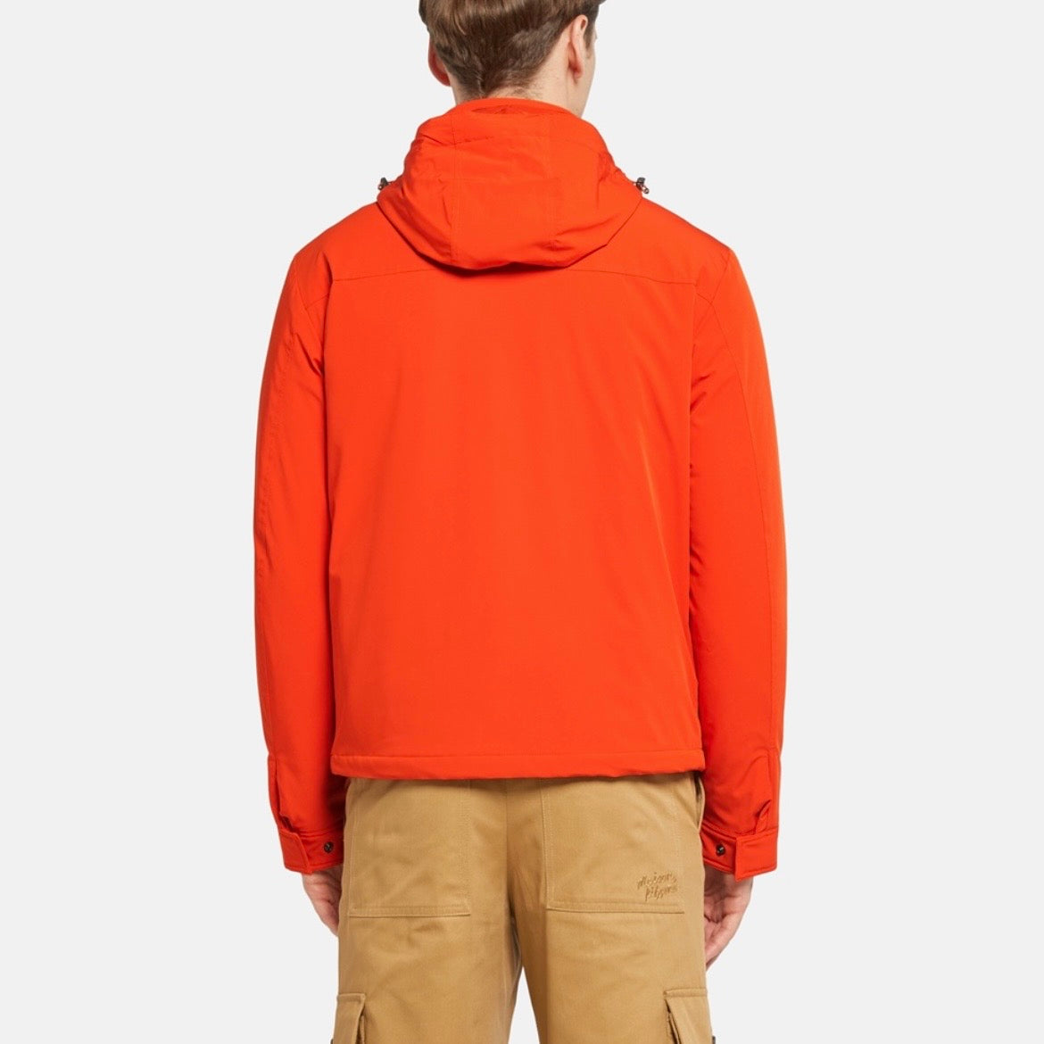 Blouson à Capuche Paul & Shark — Orange