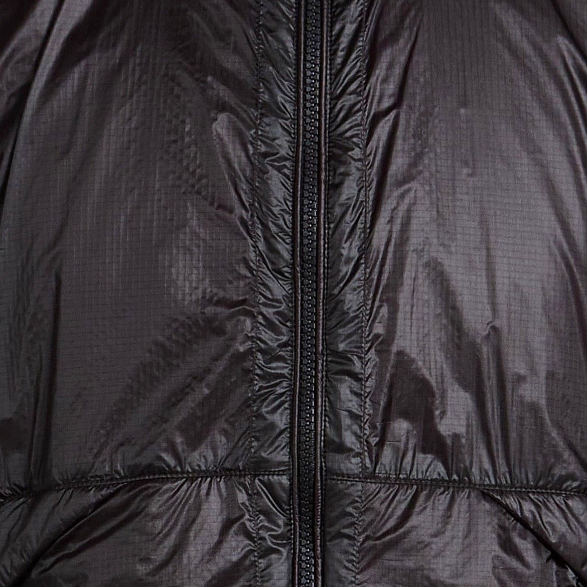 Gilet Doudoune Sans Manches à Capuche C.P. Company - Noir