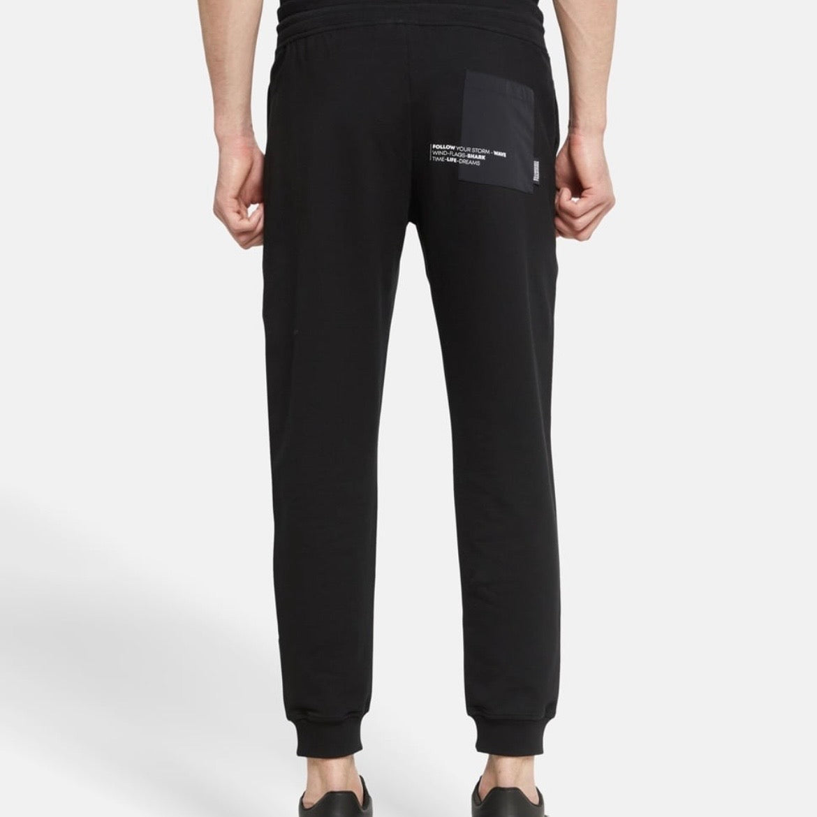 Pantalon Jogging Paul & Shark Wave — Noir