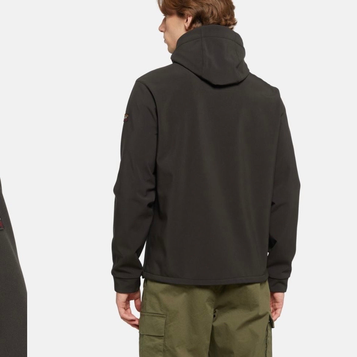 Veste Softshell à Capuche Paul & Shark — Noire