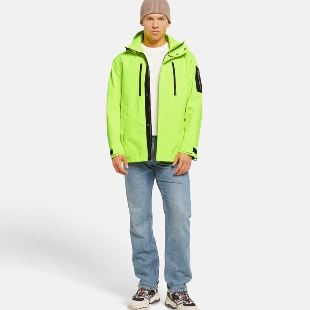 Blouson à Capuche Paul & Shark — Jaune Fluo