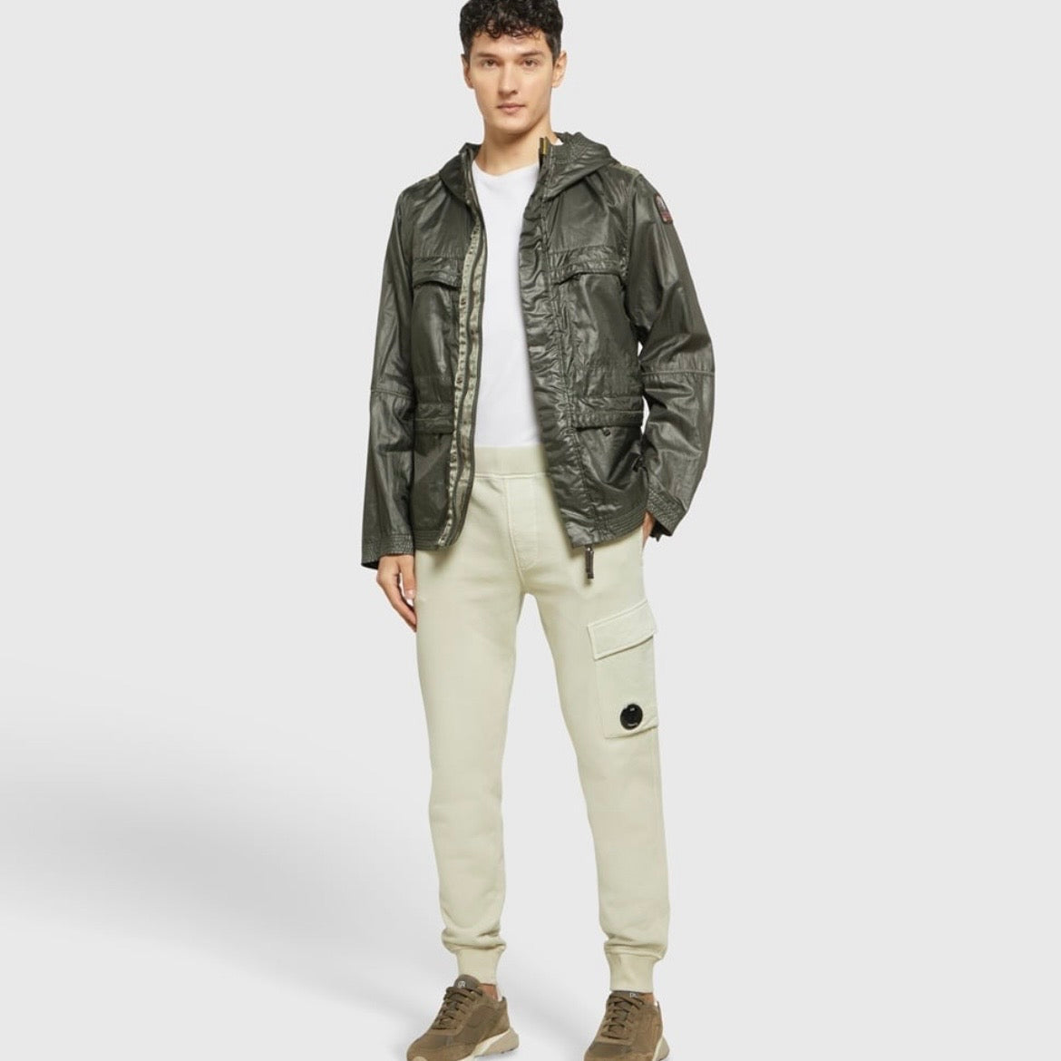 Pantalon Jogging CP Company — Beige