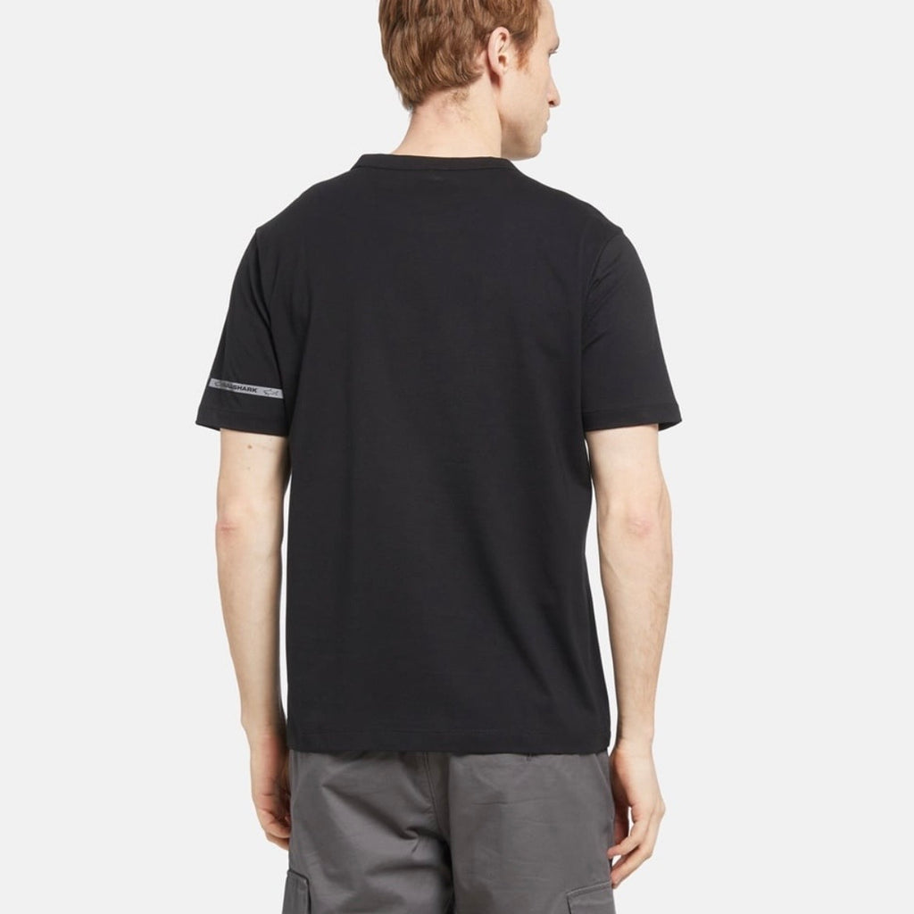 T-shirt Paul & Shark — Noir Bande Logo