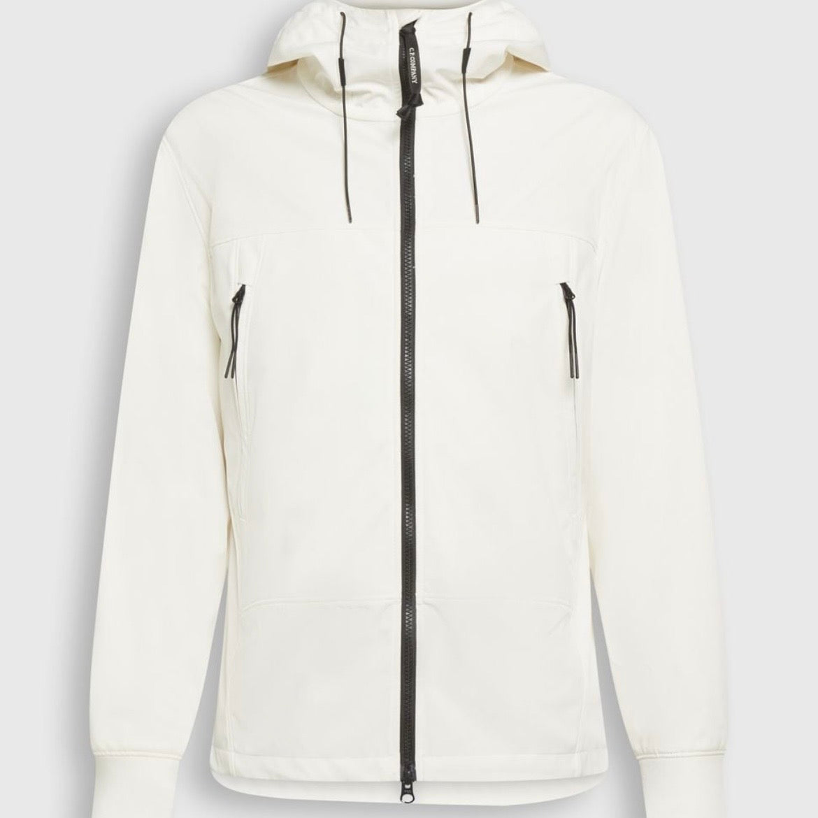 Veste à Capuche C.P. Company lunettes - Écru