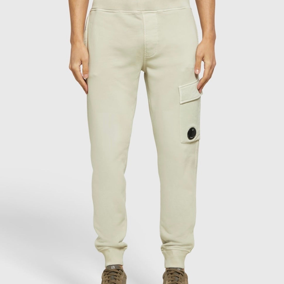 Pantalon Jogging CP Company — Beige