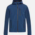 Veste Softshell à Capuche Paul & Shark — Bleu Marine