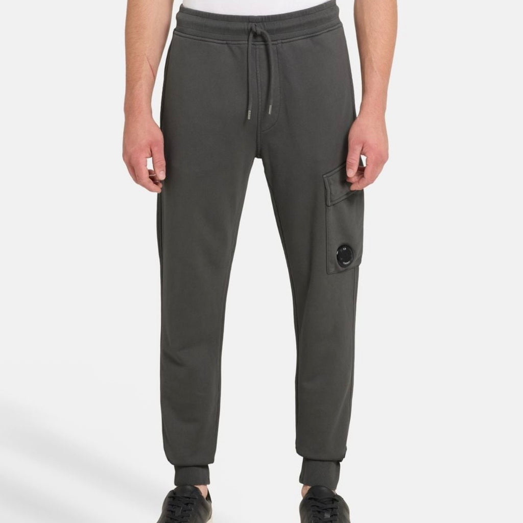 Pantalon Jogging CP Company — Gris Anthracite