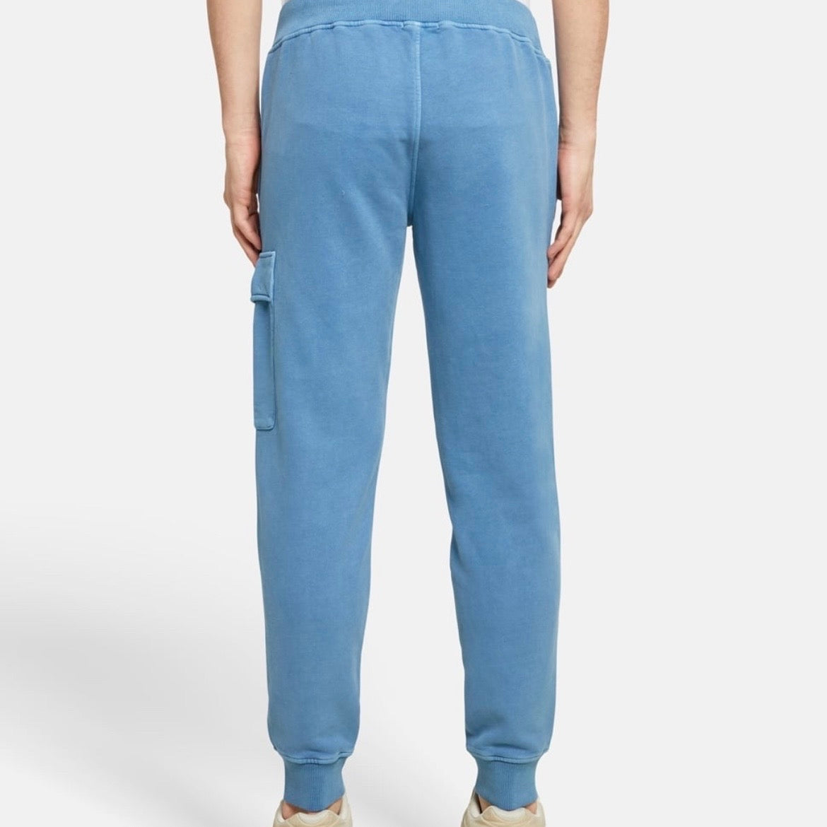 Pantalon Jogging CP Company — Bleu Ciel Délavé