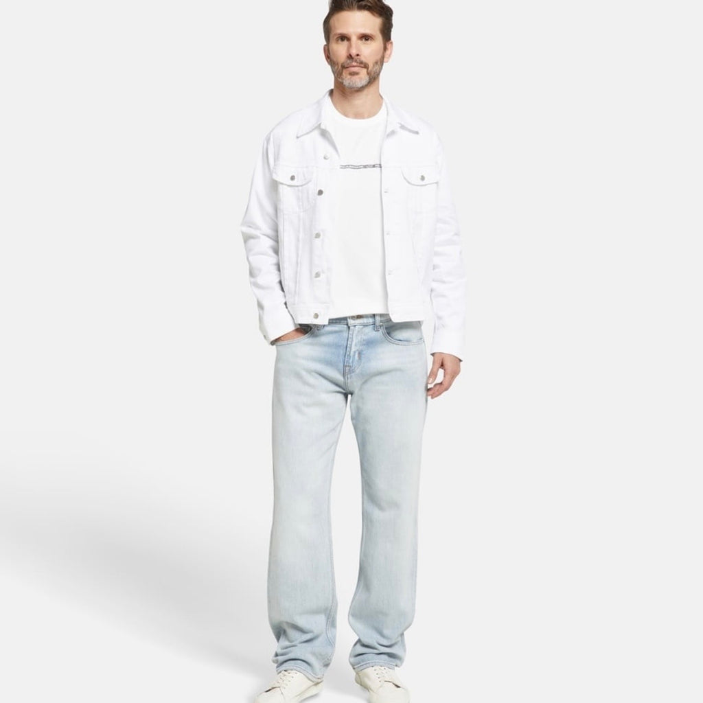 T-shirt Paul & Shark — Blanc Bande Logo