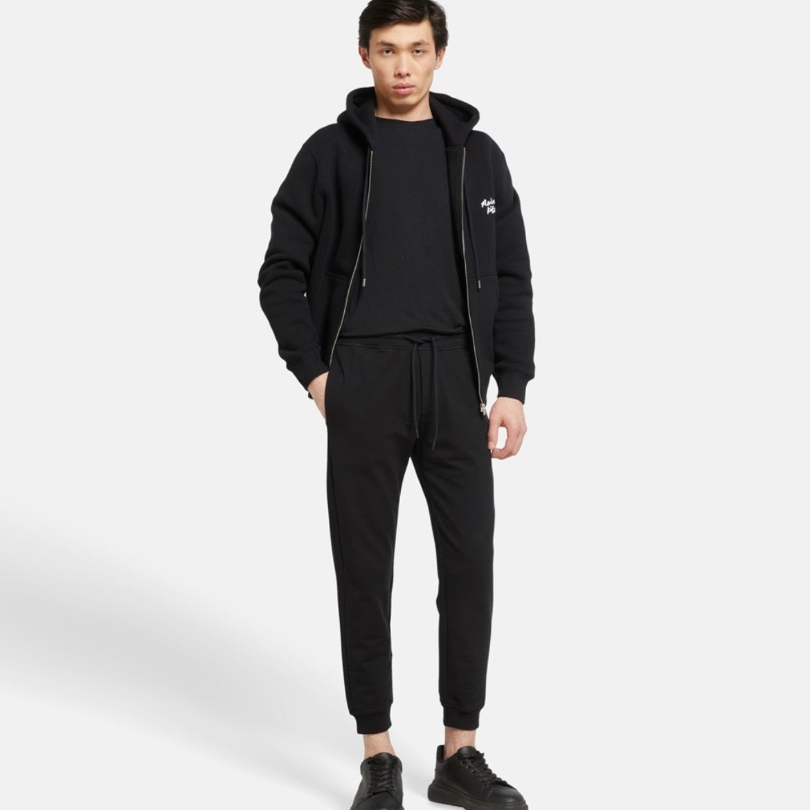 Pantalon Jogging Paul & Shark Wave — Noir