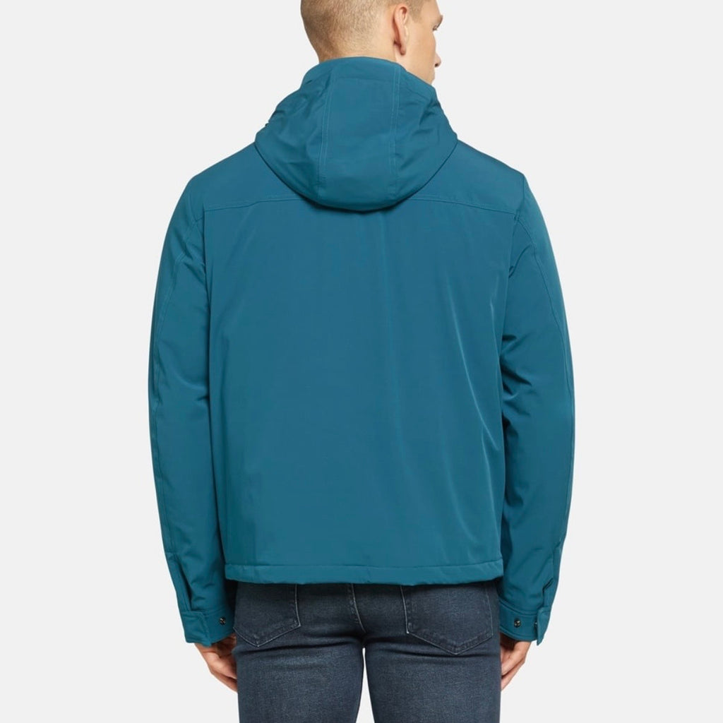 Blouson à Capuche Paul & Shark — Bleu Pétrole