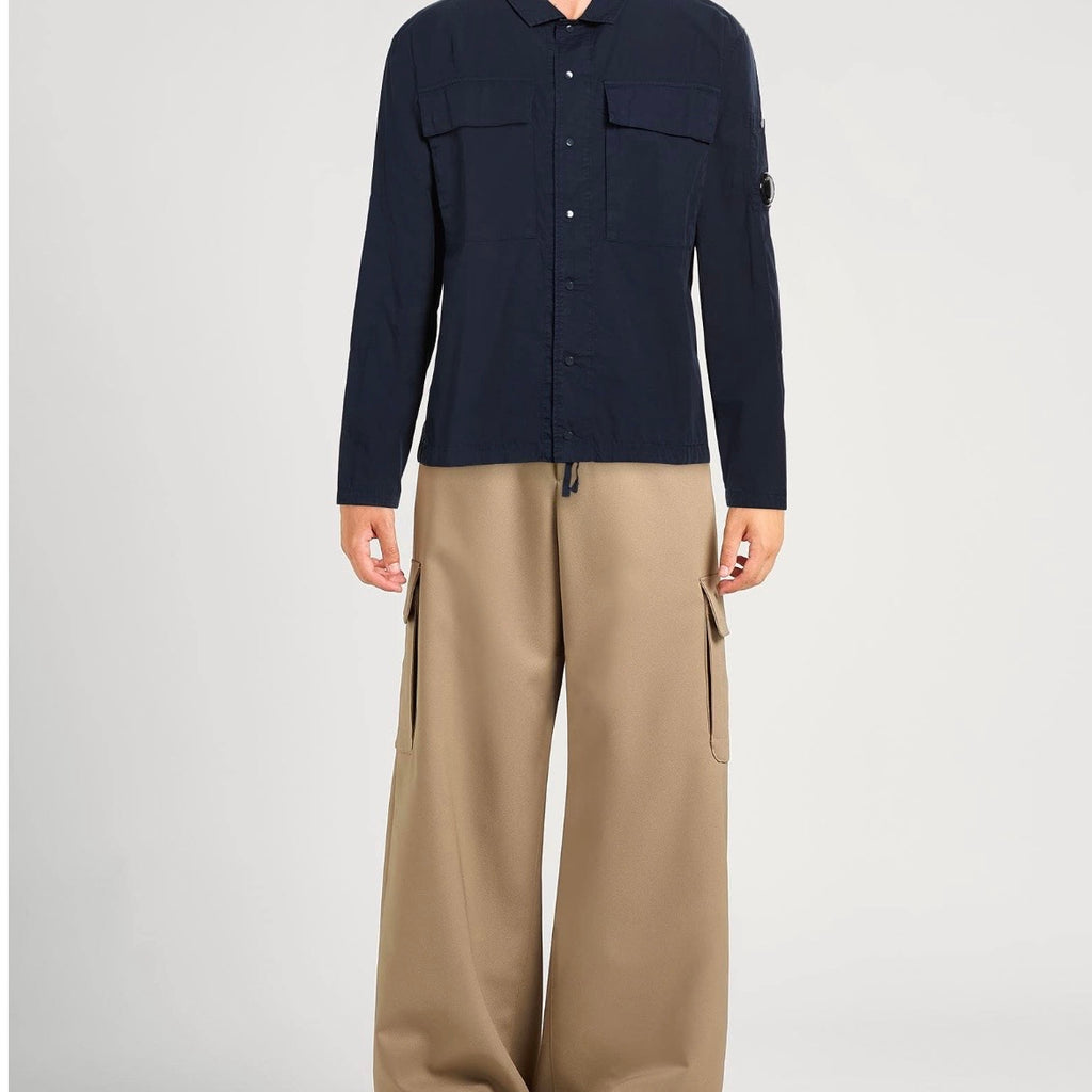Surchemise C.P. Company - Bleu Marine