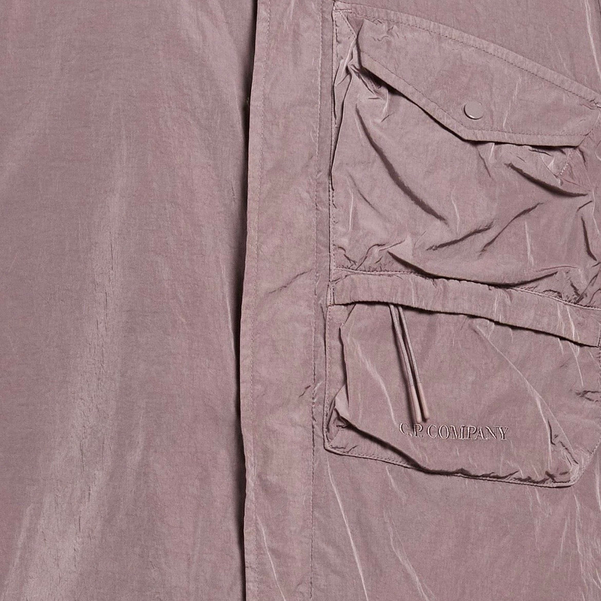 Surchemise C.P. Company - Mauve Poudré