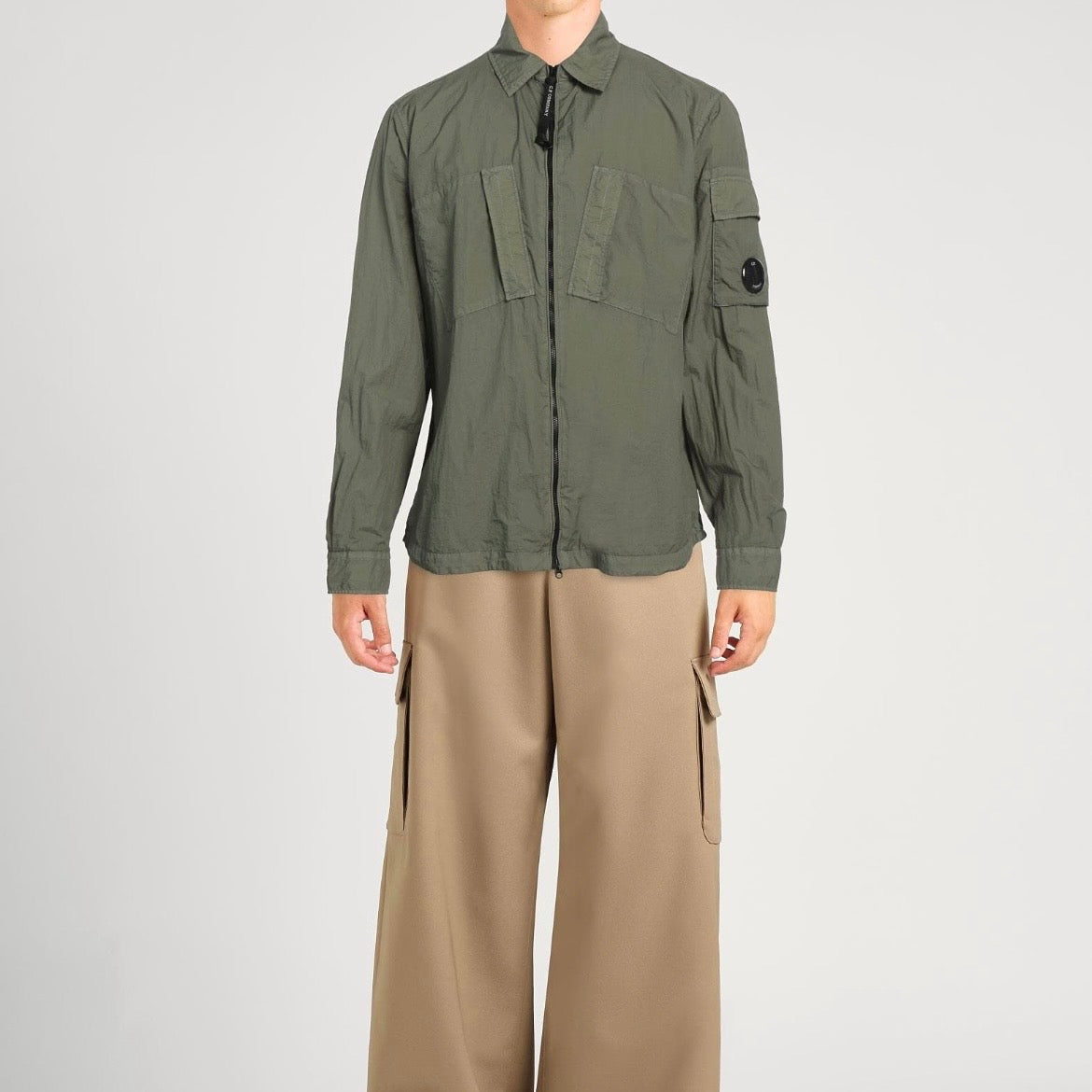 Surchemise C.P. Company - Vert Kaki
