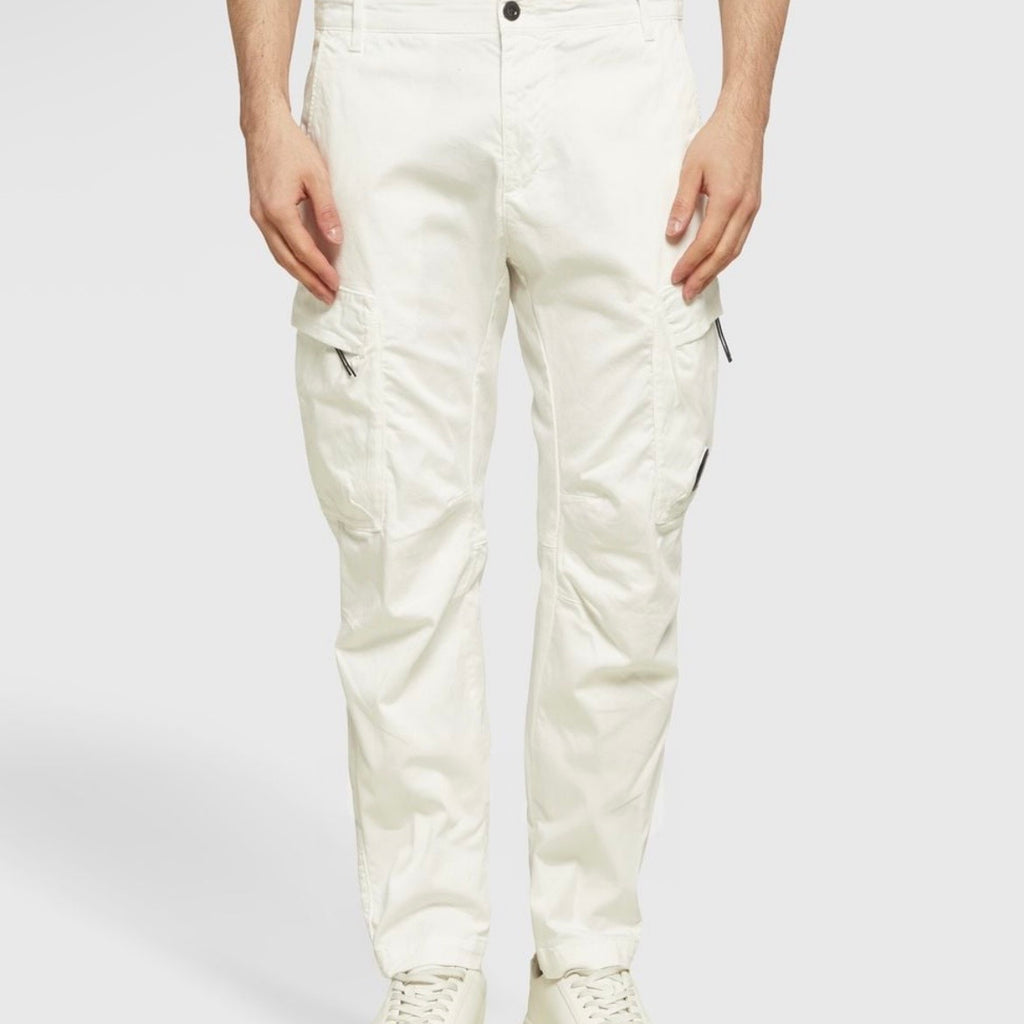 Pantalon Cargo CP Company - Écru