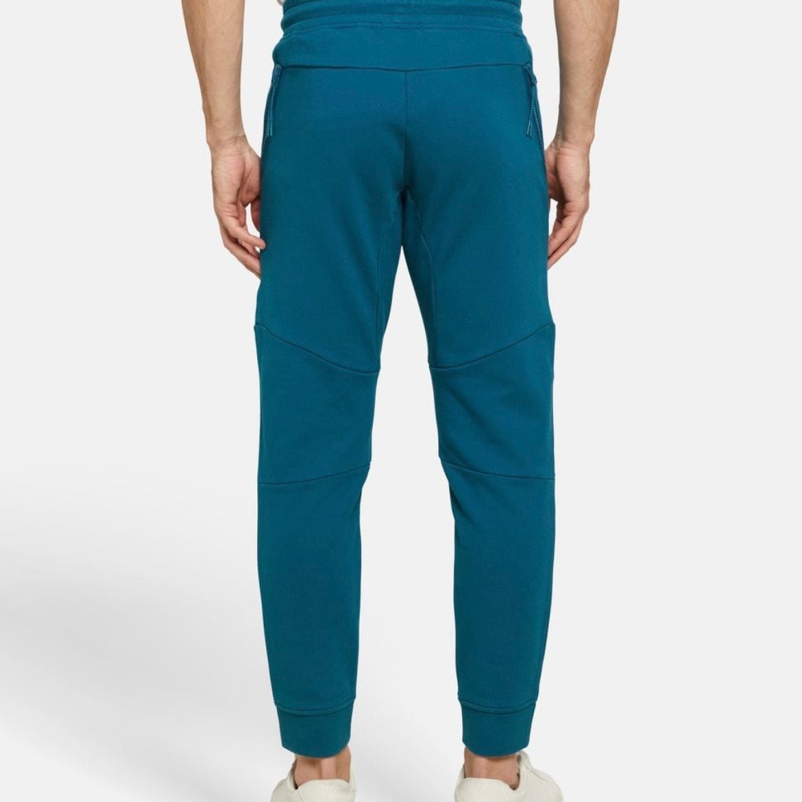 Pantalon Jogging CP Company — Bleu Pétrole