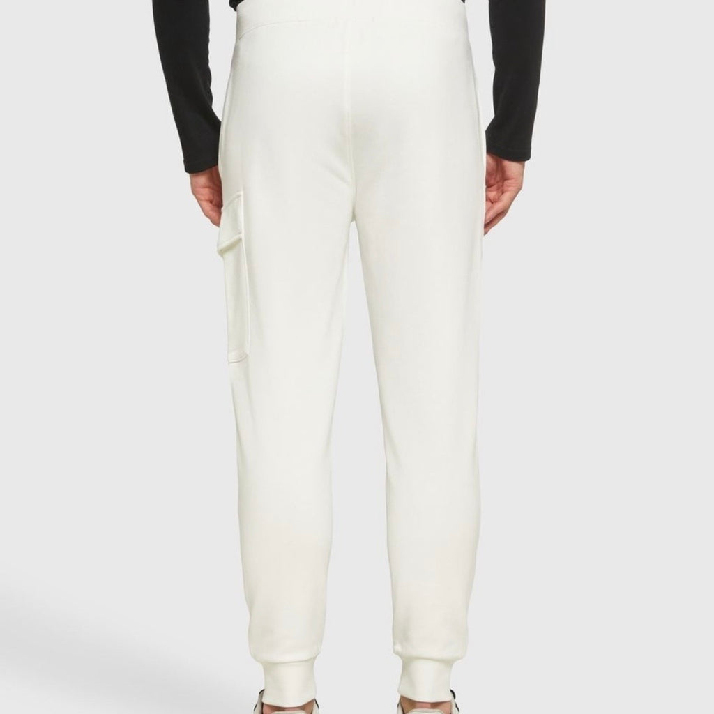 Pantalon Jogging CP Company — Blanc