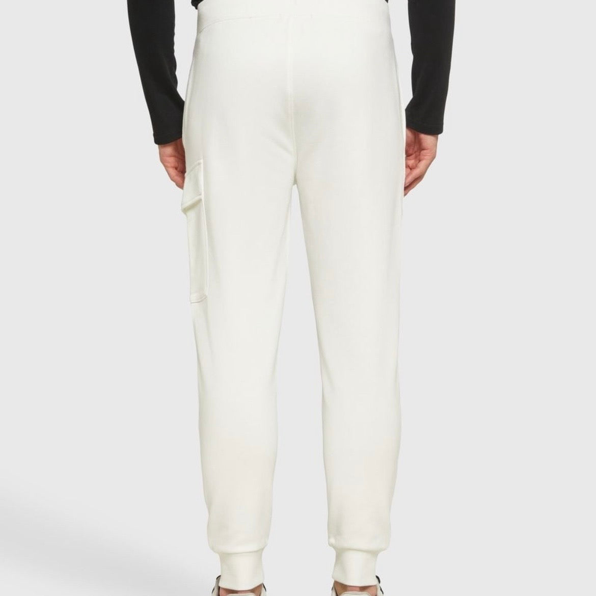 Pantalon Jogging CP Company — Blanc