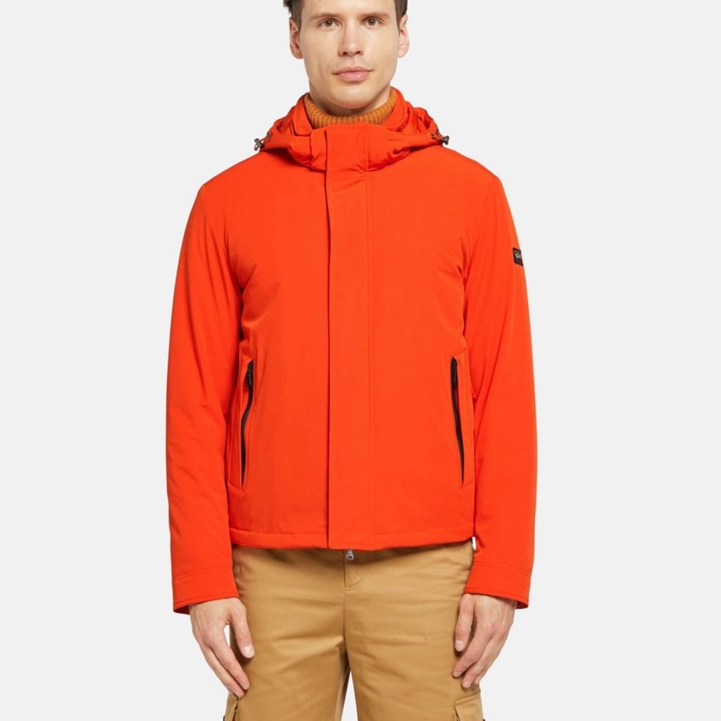 Blouson à Capuche Paul & Shark — Orange